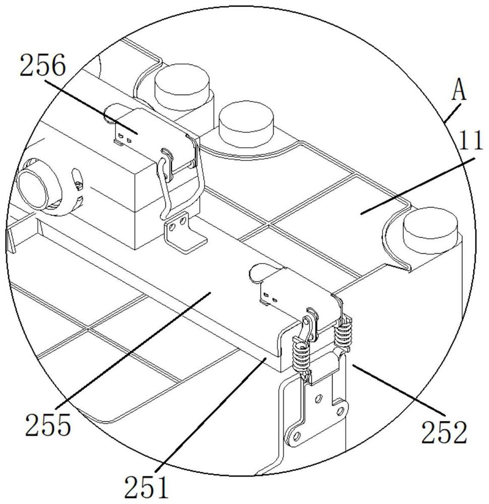 Pipeline automation device for preparing biological products in cell factory