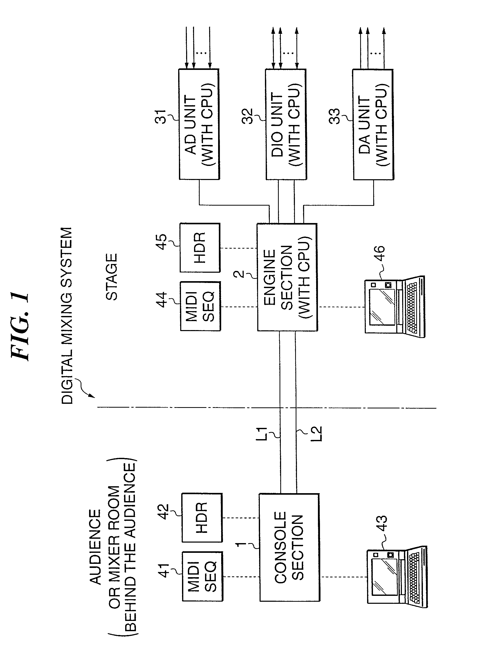 Digital mixing system, engine apparatus, console apparatus, digital mixing method, engine apparatus control method, console apparatus control method, and programs executing these control methods