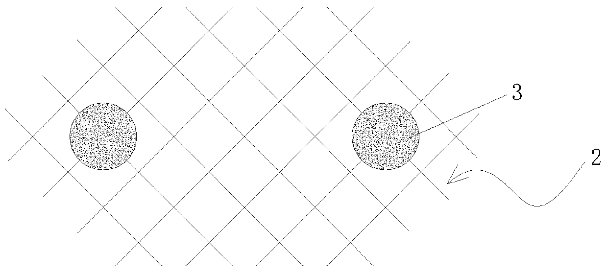 Glass fiber composite filter material for methanol filters