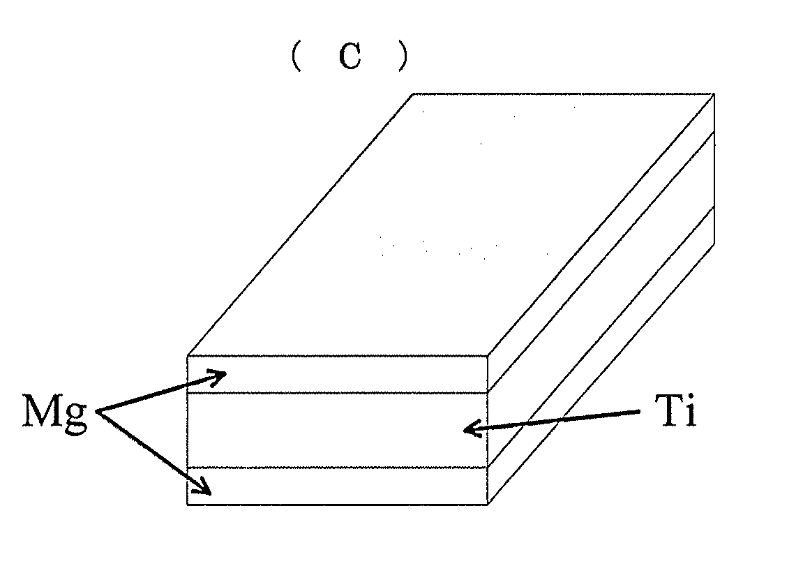 Compressed fiber structural material and method for producing the same