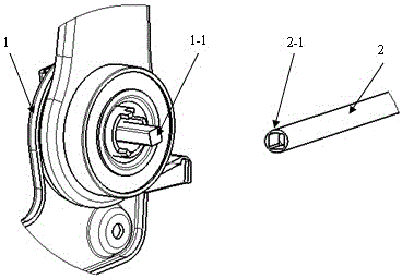 Car seat recliner assembly