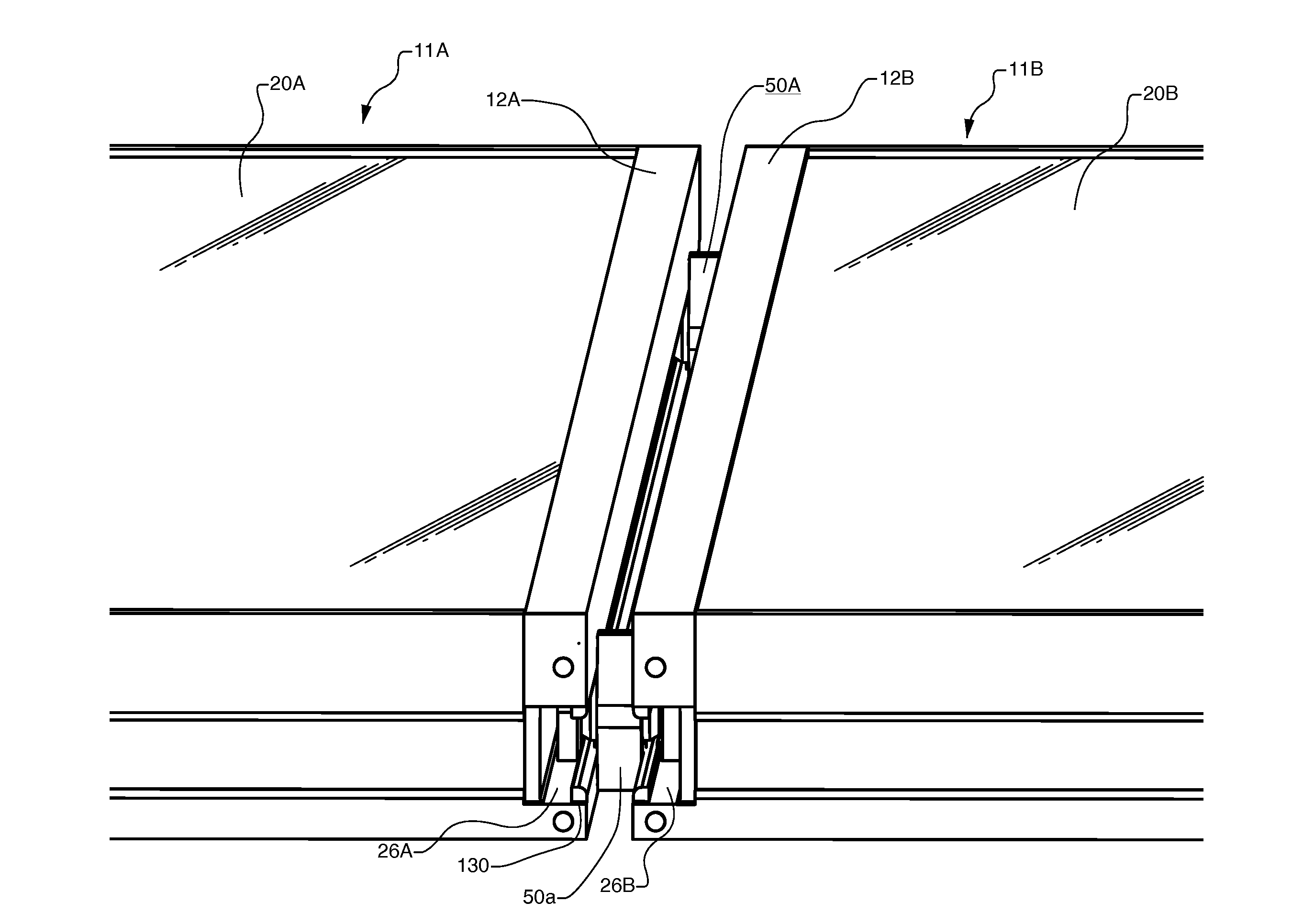 Method and Apparatus for Forming and Mounting a Photovoltaic Array