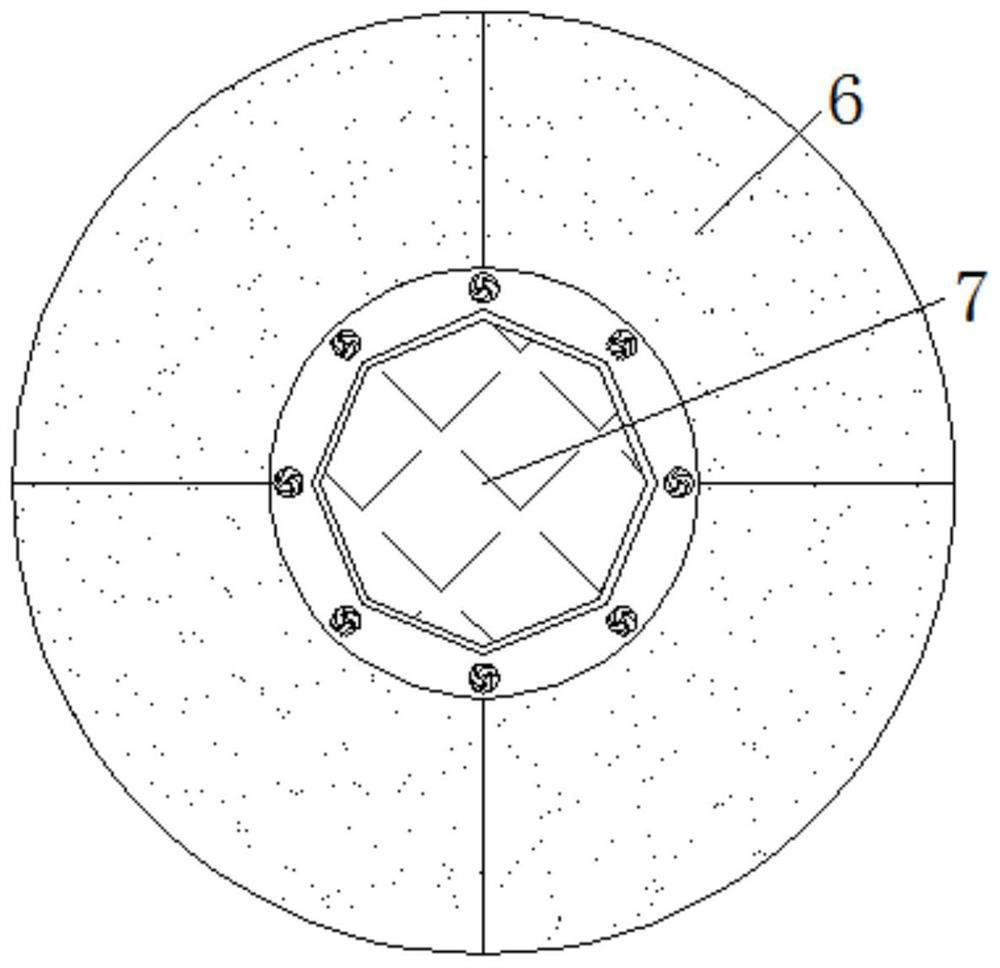 Environment-friendly smoke dust treatment device capable of effectively improving adsorption function of activated carbon particles