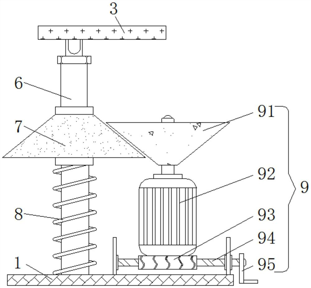 Environment-friendly smoke dust treatment device capable of effectively improving adsorption function of activated carbon particles