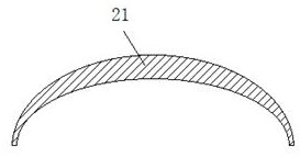 Thermometer non-contact isolation observation box