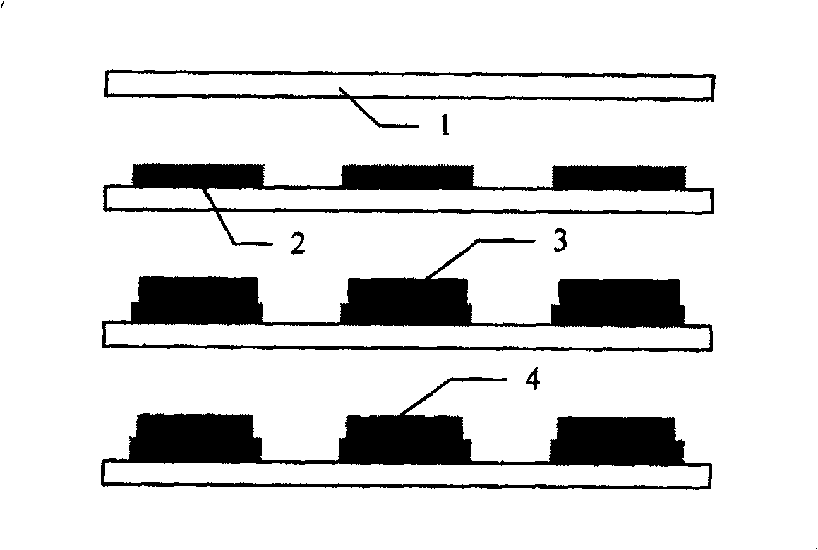 A cathode preparing method for improving field emission stability of printed carbon nanotube film