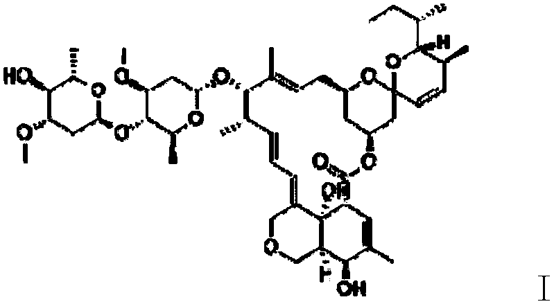 Avermectin emulsion preparation, and preparation method and application thereof