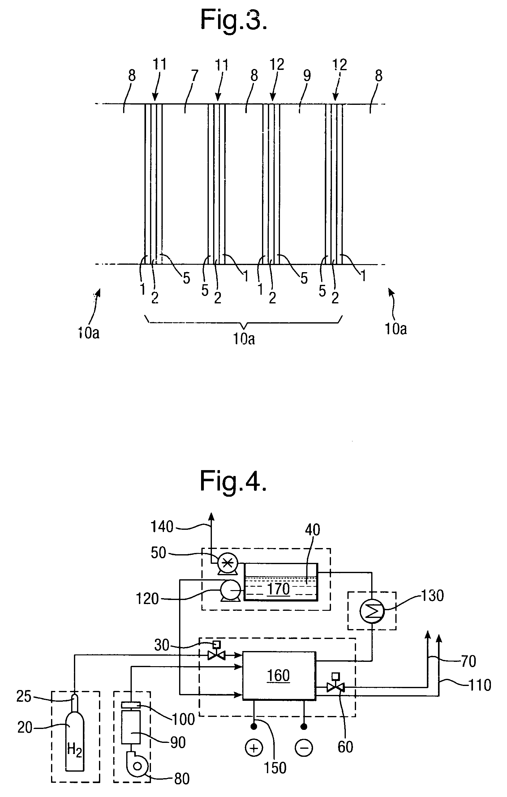 Electrodes of a Fuel Cell