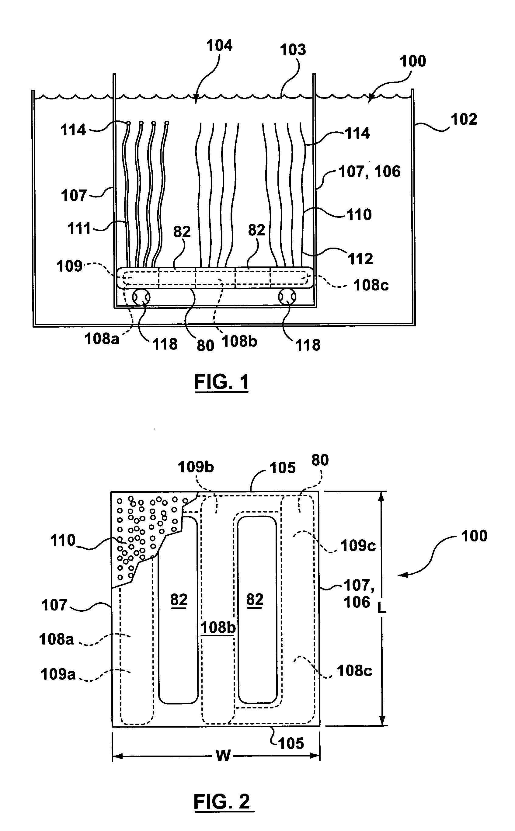 Membrane bioreactor having single header membrane module