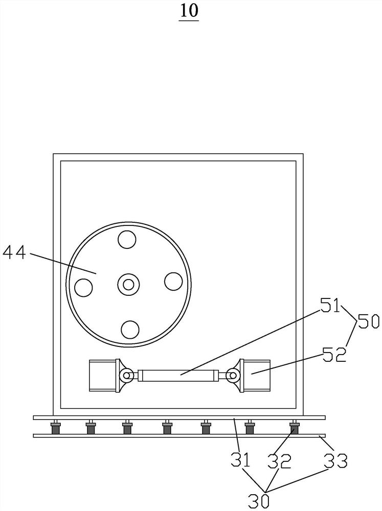 Steel crushing device