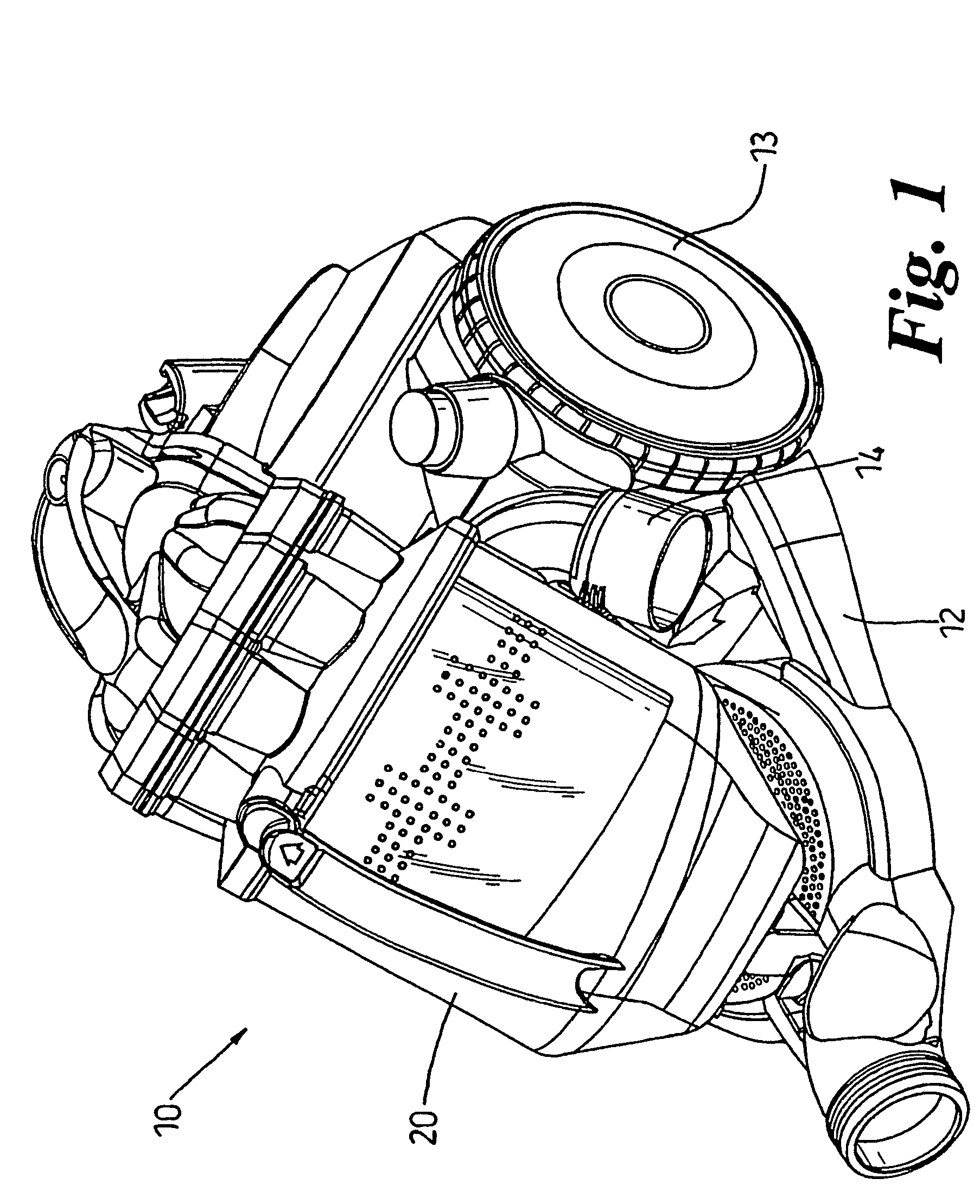 Filter housing