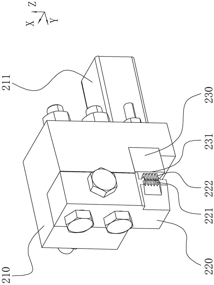 Combined tool, device and method for forming fins of array structure