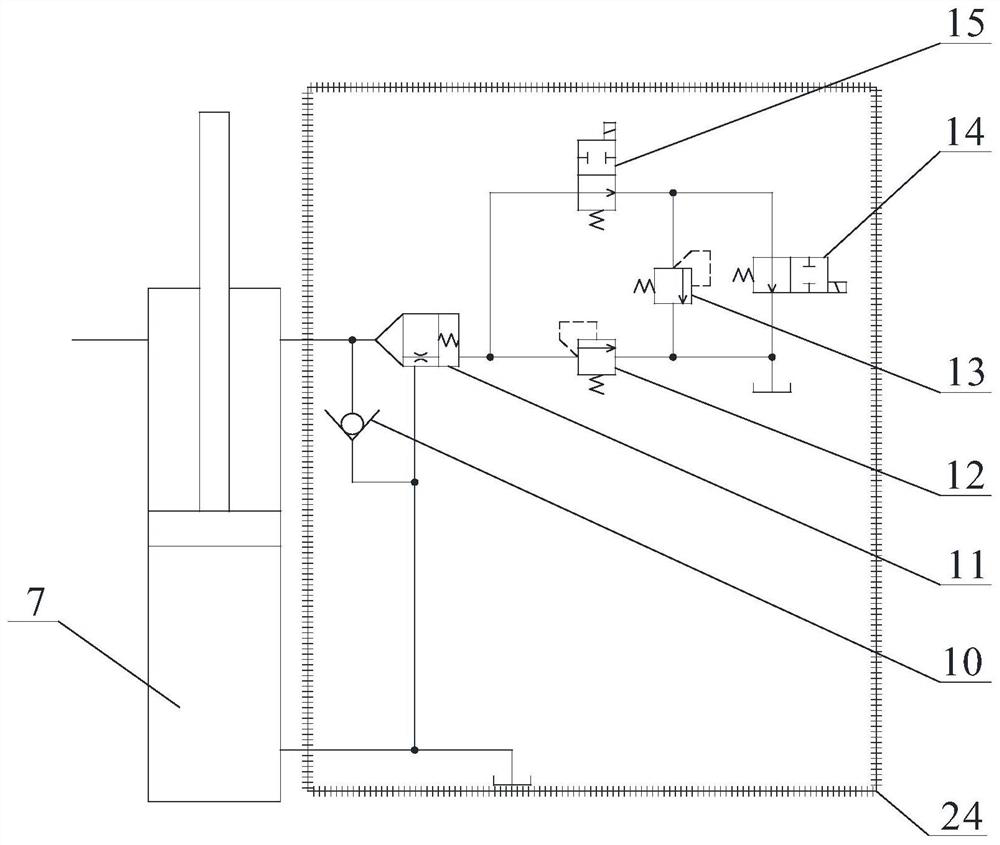 Braking system and method for hoisting mechanism of dynamic compaction machine