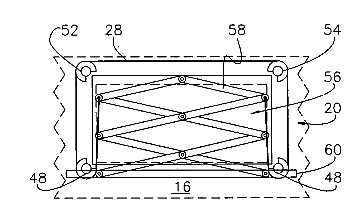 Receiver/emitter cover utilizing active material actuation