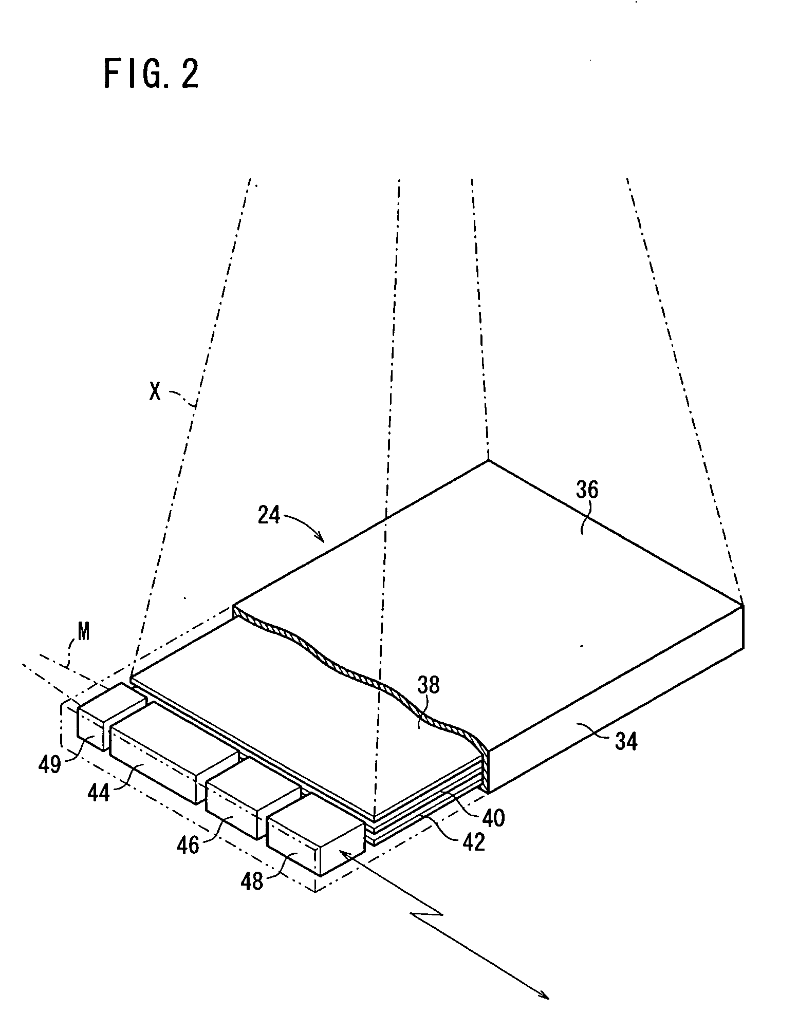 Radiation detecting apparatus, radiographic image capturing system, and radiographic image capturing method