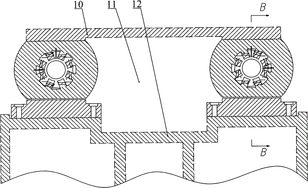 Magnetic levitation cylindrical linear motion guide rail pair