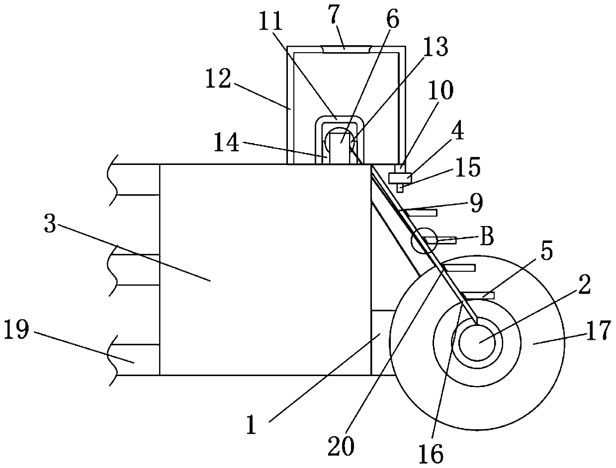 Comprehensive crop small-scale ridger