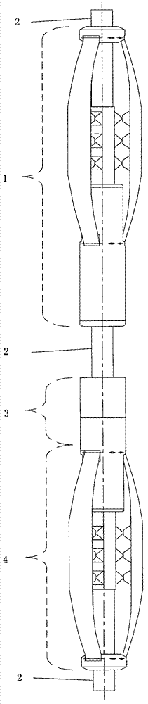 Electric control fluid drive coiled tubing downhole retractor