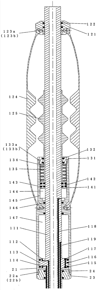 Electric control fluid drive coiled tubing downhole retractor