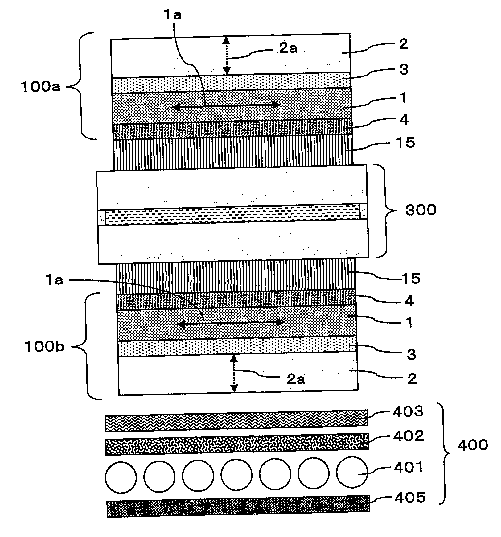 Viewing angle controlling system, and image display device using the same