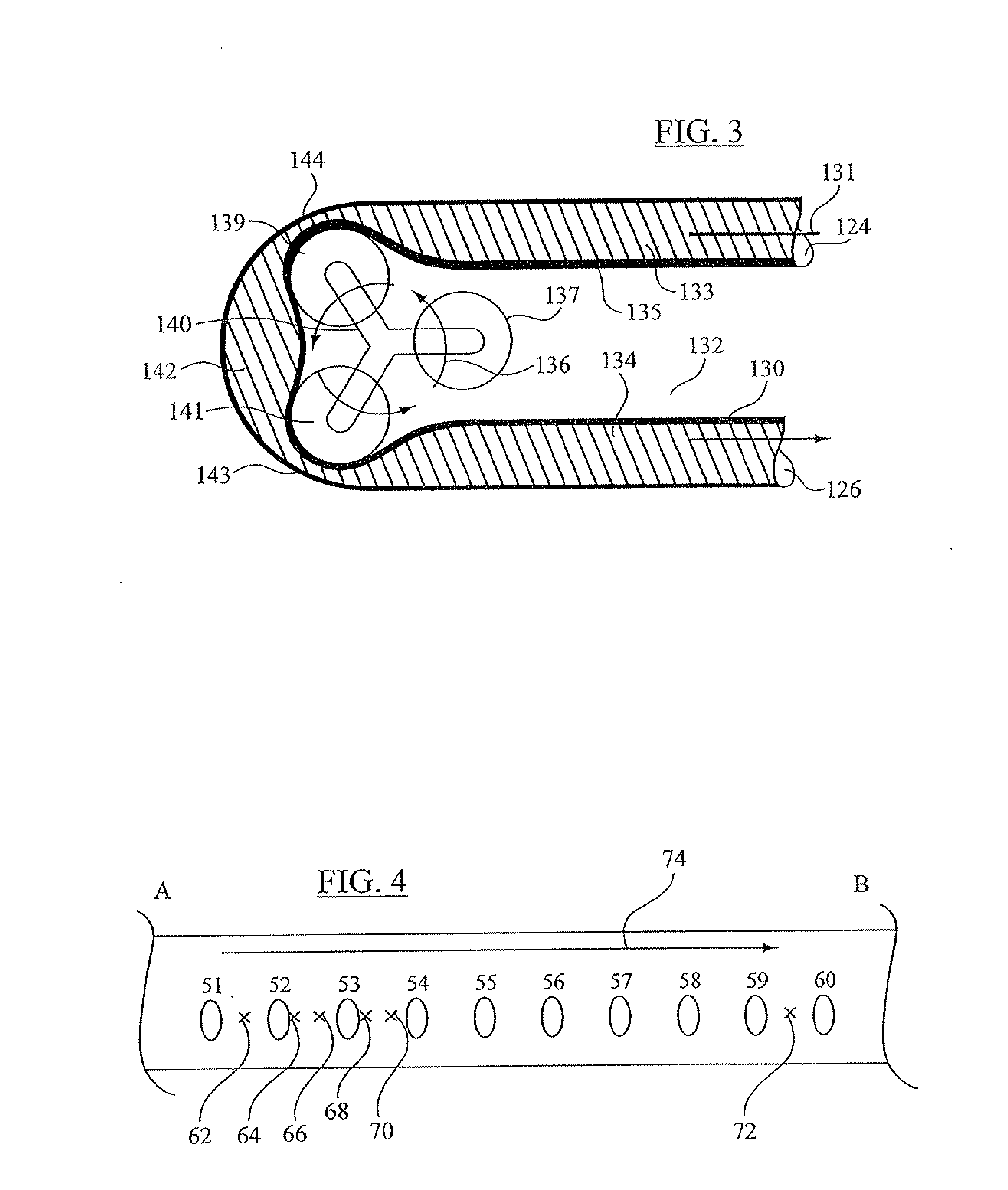 Method and device for improving blood flow by a series of electrically-induced muscular contractions