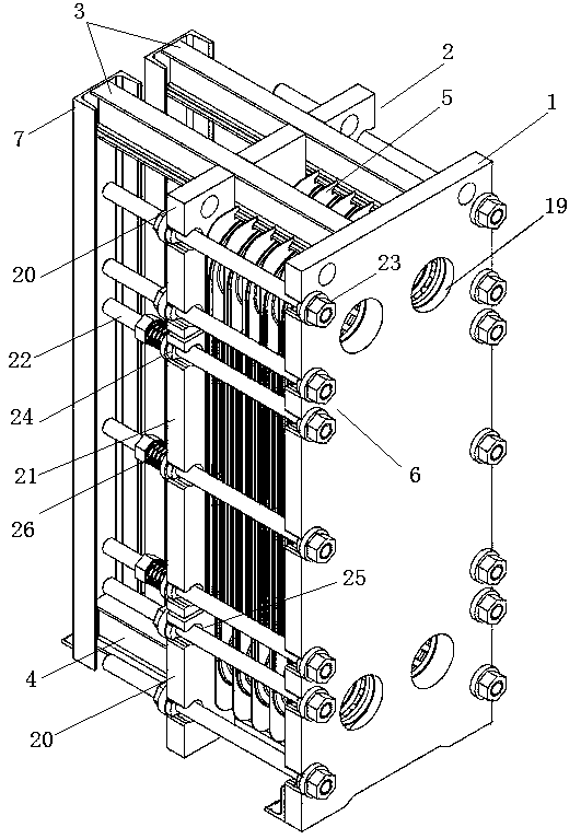 Waste heat recovery power generation type heat exchanger