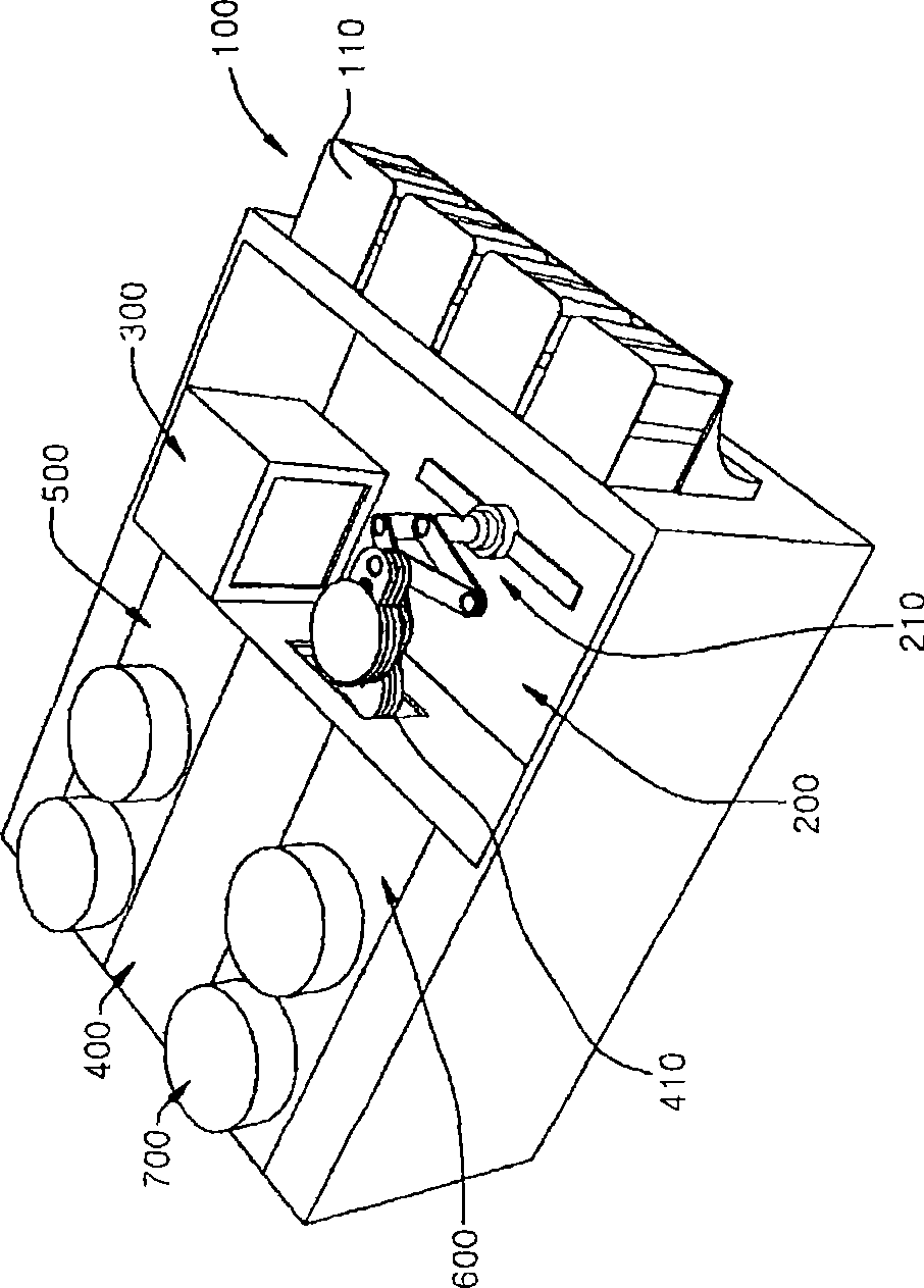 Substrate transfer equipment and substrate processing system using the same