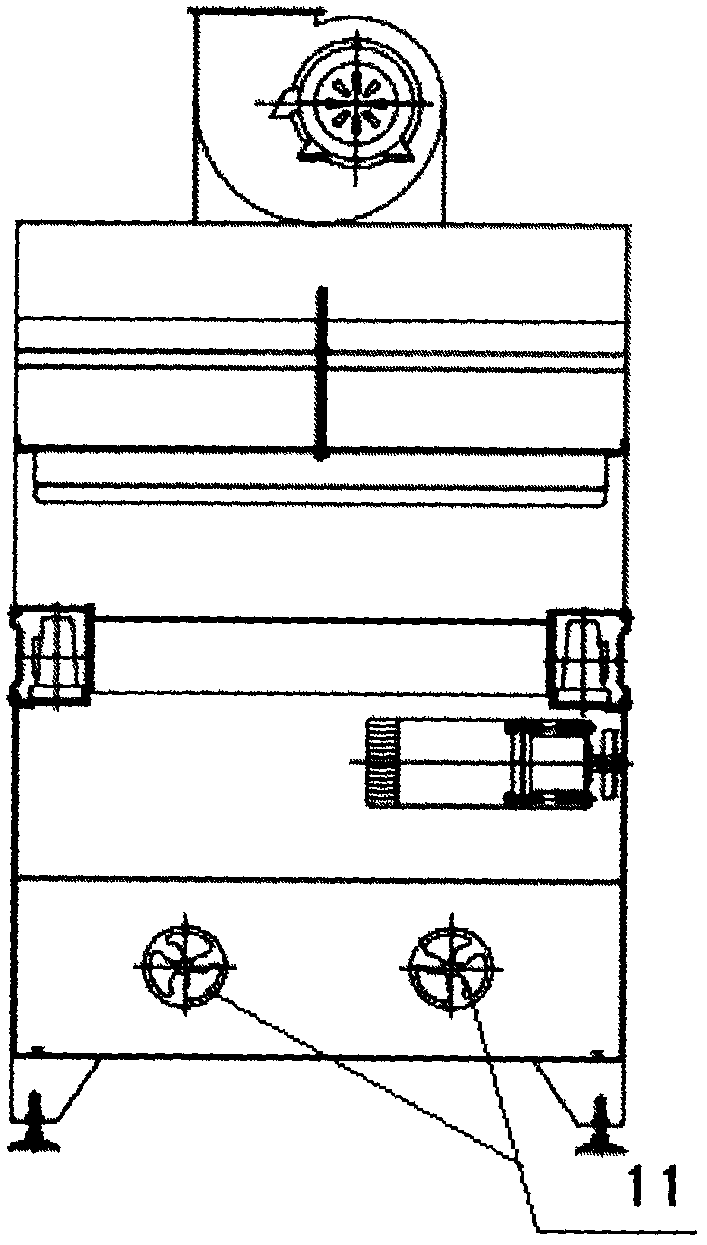 UV curing machine