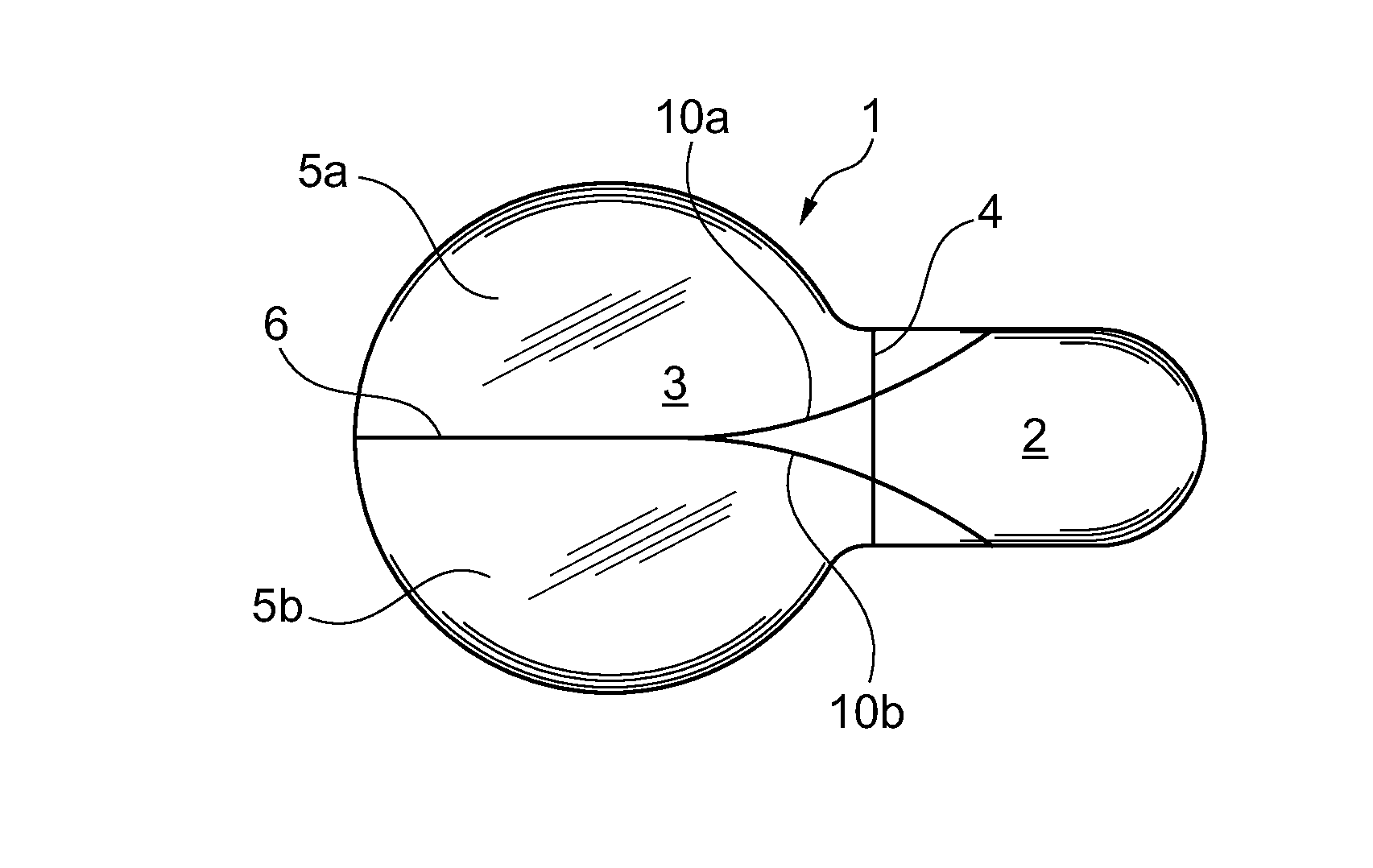 Folding eating utensil integrated or attachable to food cover