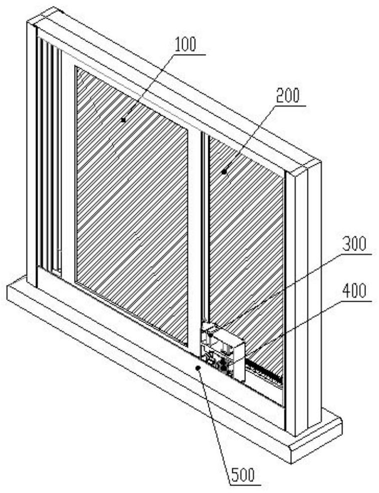 An intelligent switch window system