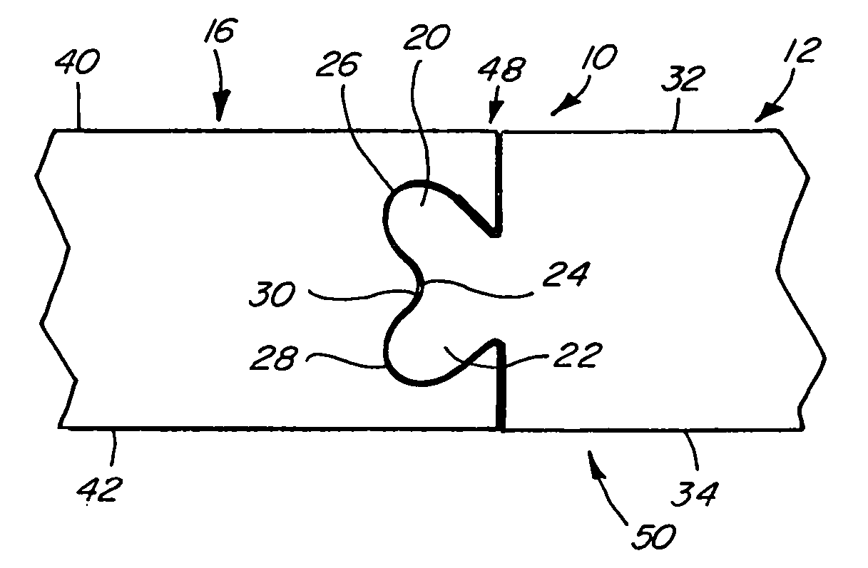 Wood joint for a barrelhead