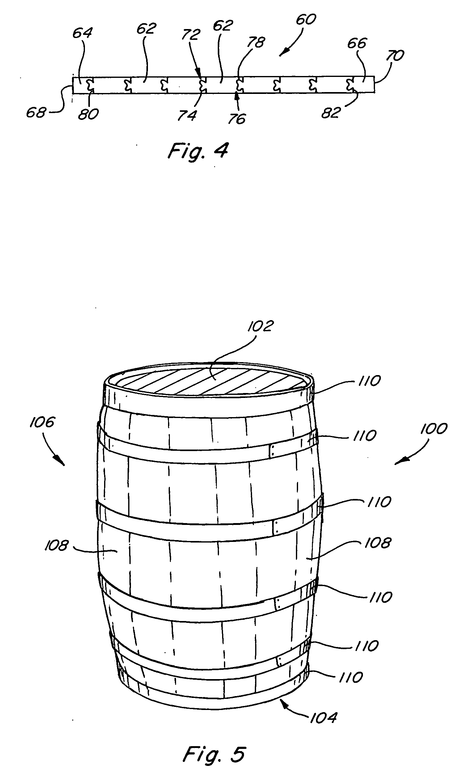 Wood joint for a barrelhead