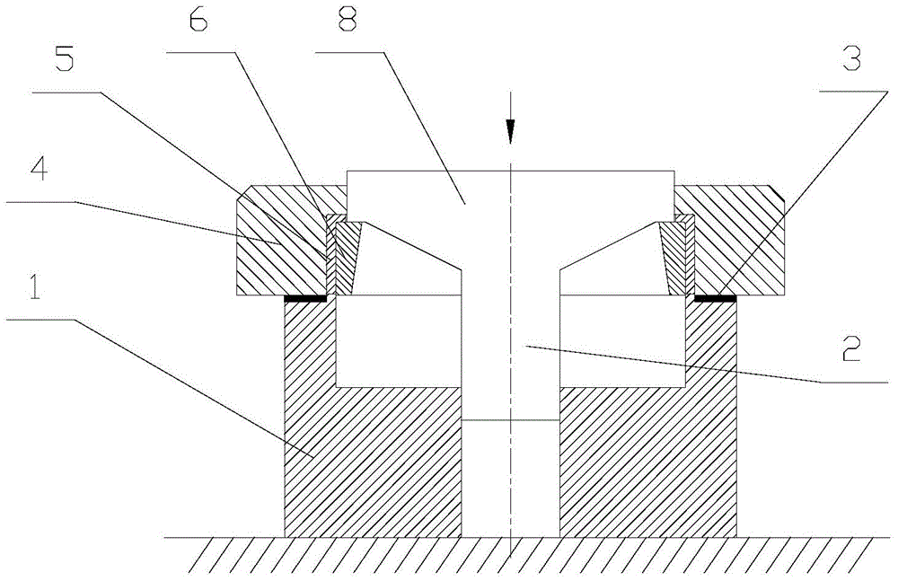 Bearing dismantling device