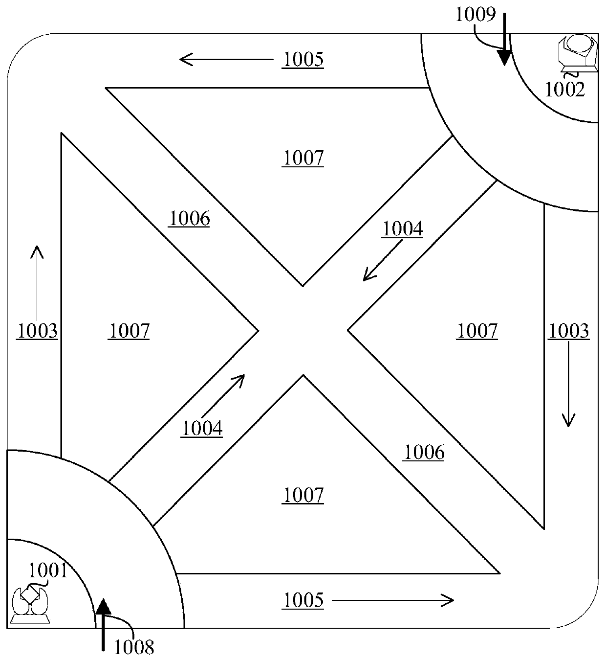 Virtual world picture display method and device, equipment and medium