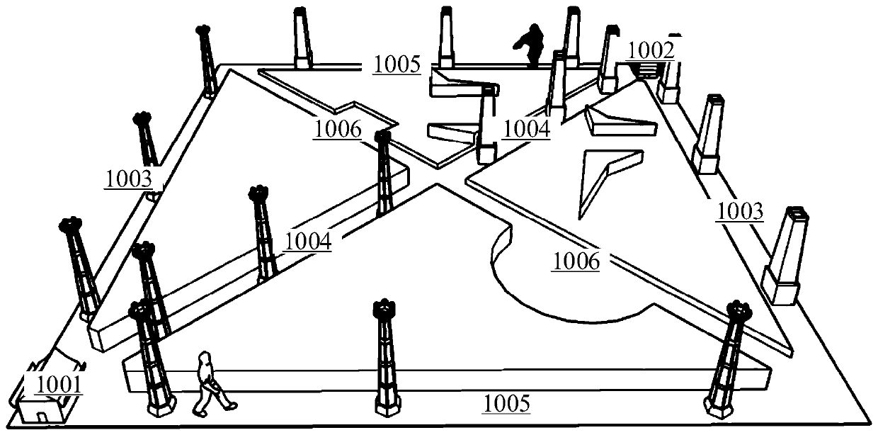 Virtual world picture display method and device, equipment and medium