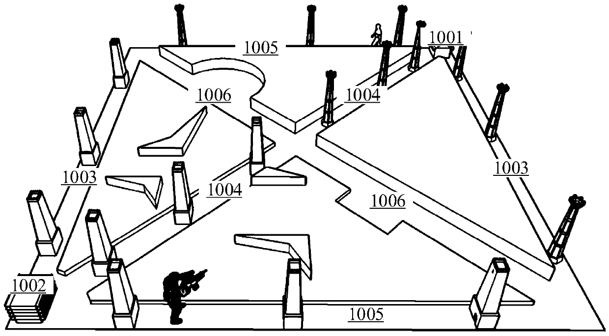 Virtual world picture display method and device, equipment and medium