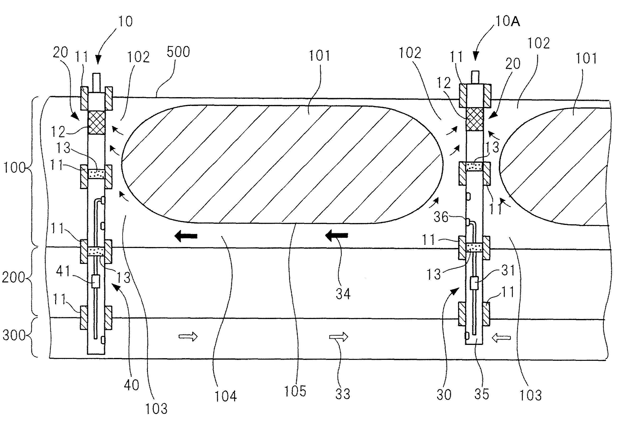 Methane hydrate dissociation accelerating and methane gas deriving system