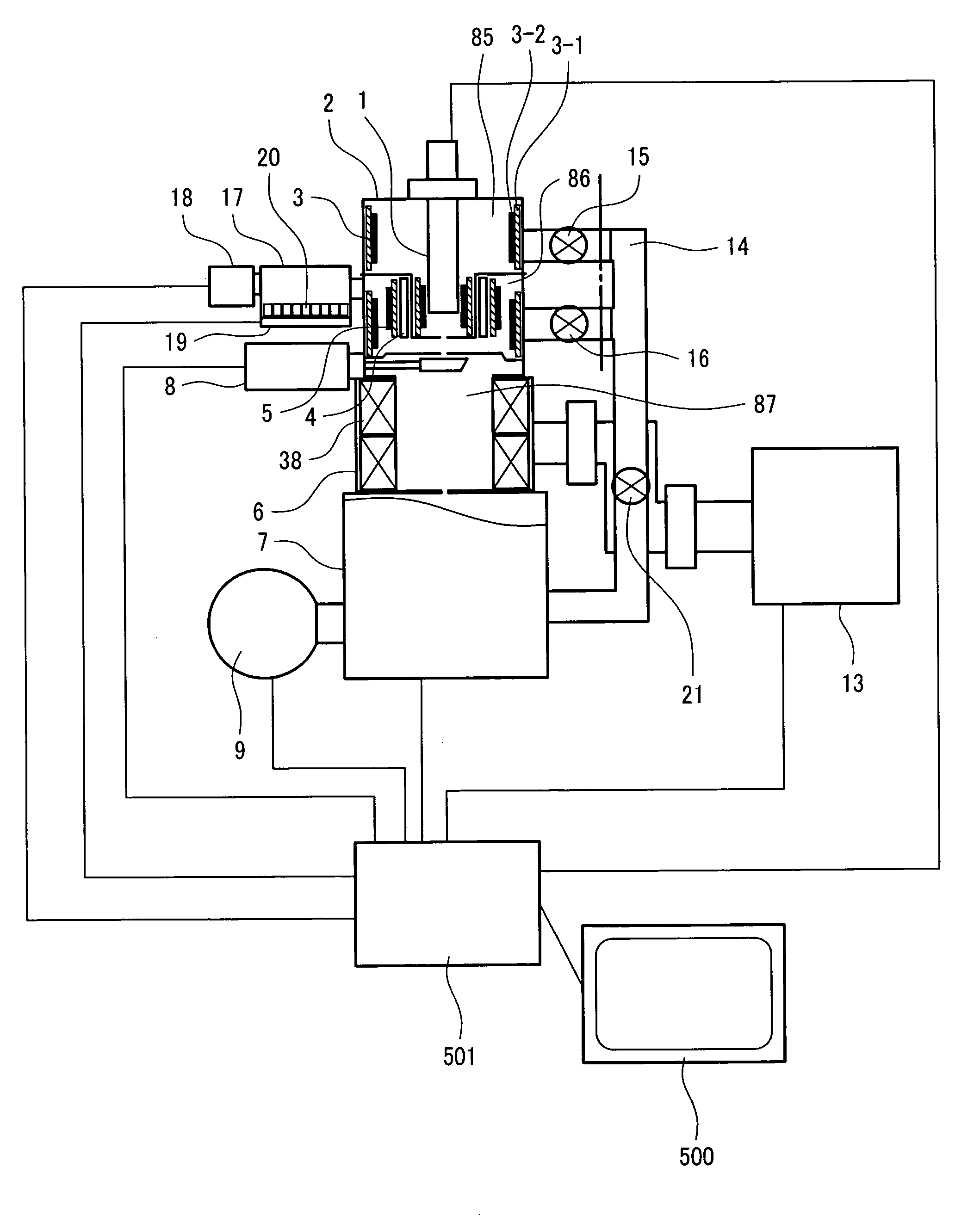 Charged particle beam apparatus