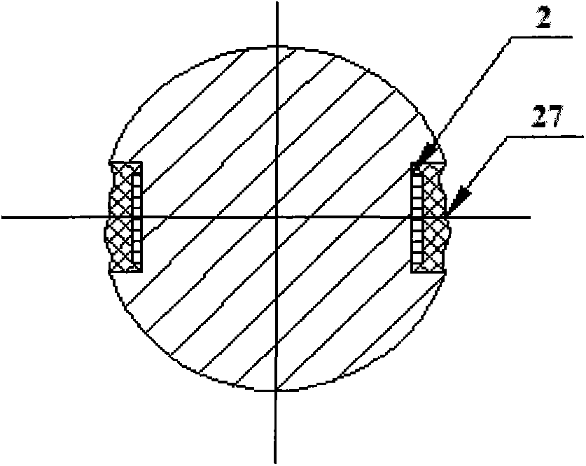 Synchronous force measuring bolt