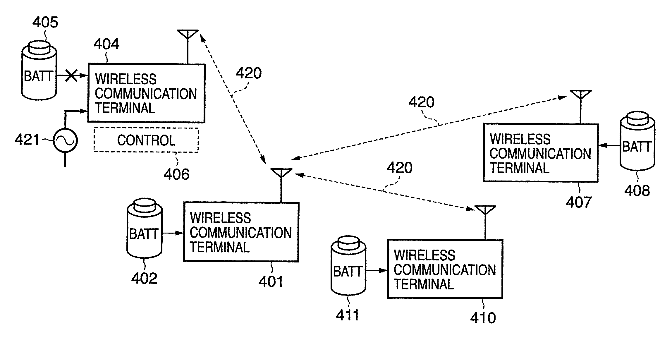 Communication apparatus and method of controlling same