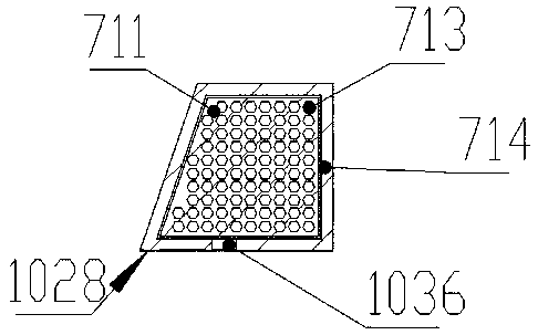 Modular radar wing