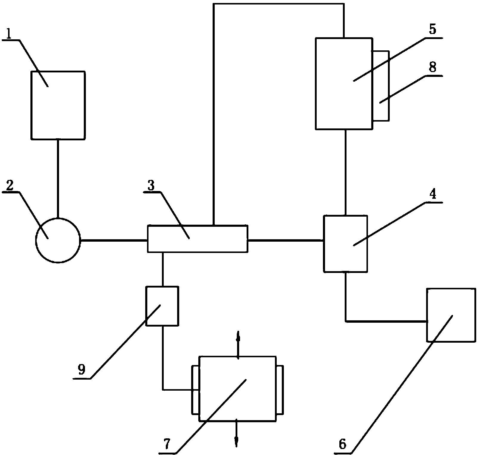 Method for treating industrial wastewater through subcritical water oxidation process in combination with biochemical process