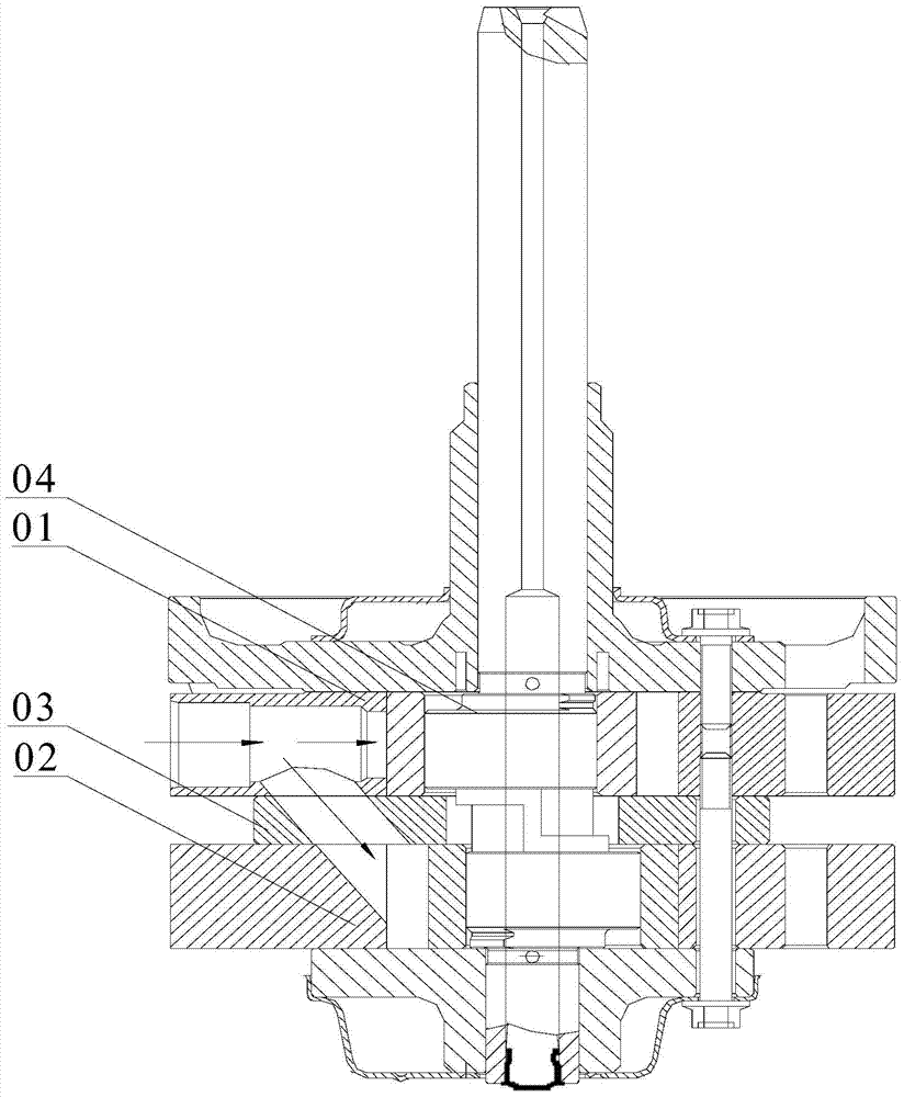 A compressor and a refrigeration system including the compressor