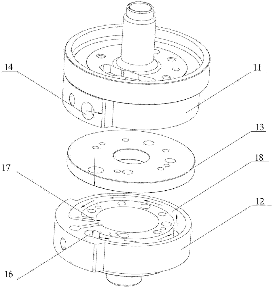 A compressor and a refrigeration system including the compressor