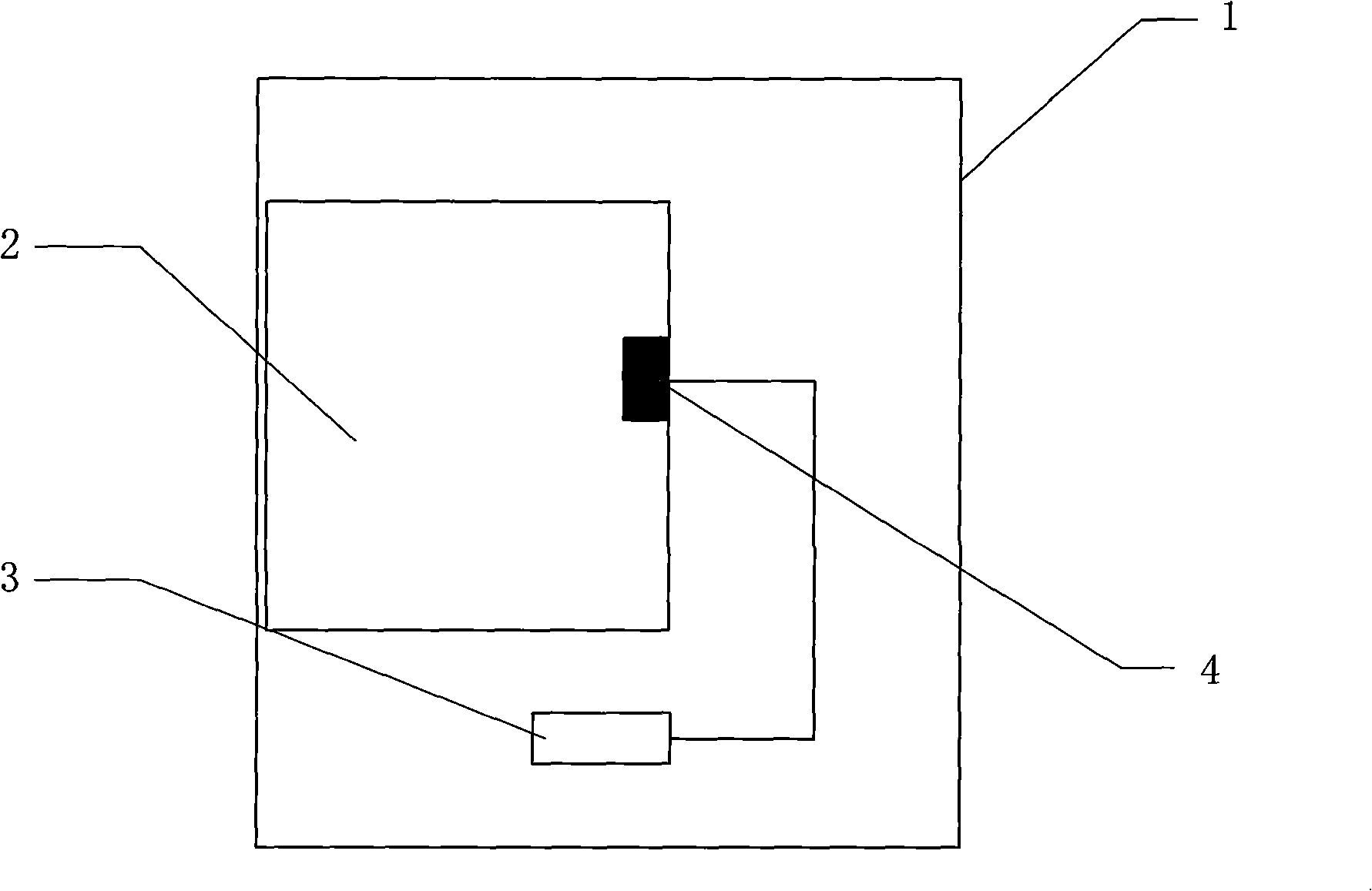 Xenon lamp weather resistance test box