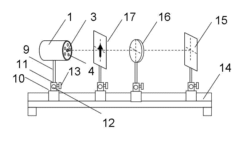 Optical path regulating and illuminating device