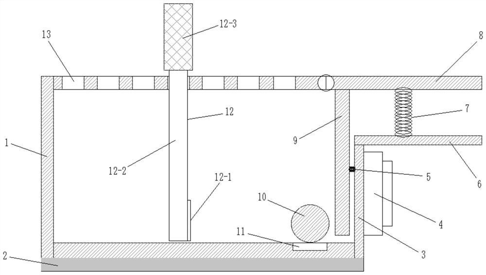 A device for practicing piano playing finger force