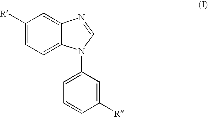 Benzimidazole derivatives and pharmaceutical compositions comprising these compounds