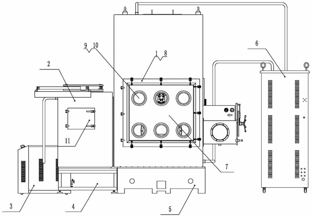 A metal additive manufacturing system