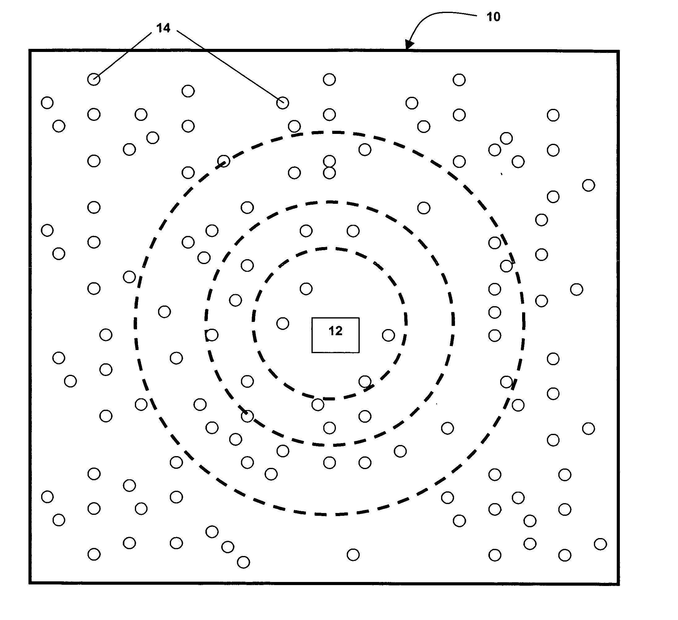 Mobile automatic meter reading system and method